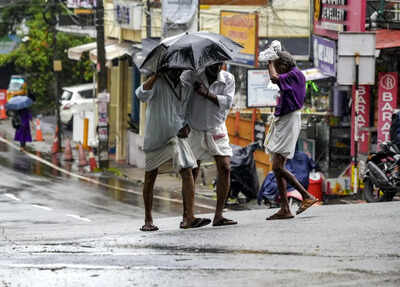 IMD issues orange alert for three districts on June 11