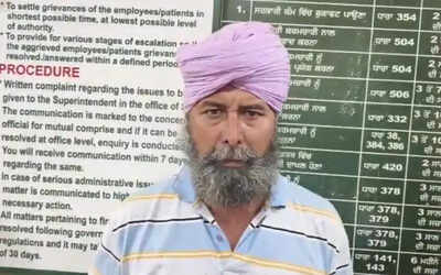 AAP sarpanch shot at in Batala village