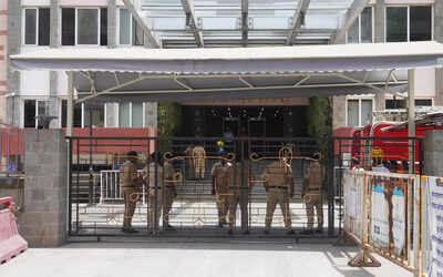 Bomb threat email disrupts functioning at PMC headquarters