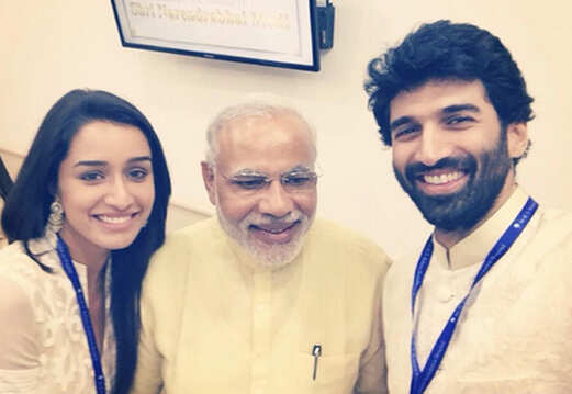 When B-town Celebs Went Modi-Struck!