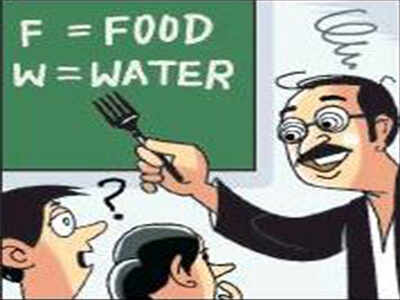 'Nation builders&rsquo; turned into paani-wallahs for PM Modi's visit