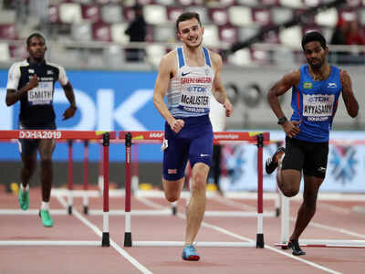 Dharun Ayyasamy fails, MP Jabir makes semis of 400m hurdles at IAAF World Championships