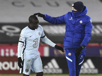 Chelsea boss Tuchel sings Kante's praises ahead of Barnsley trip
