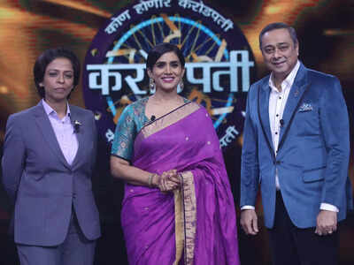 Kon Honaar Crorepati Karmaveer special: Actress Sonali Kulkarni and late Major Kaustubh Rane's wife lieutenant Kanika Rane to grace the show