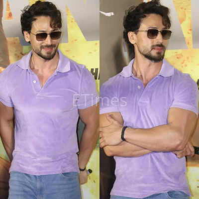 &lsquo;Chhoti bachchi ho kya?&rsquo; says Tiger Shroff as he jumps on the viral meme bandwagon during 'Heropanti 2' promotions - watch video