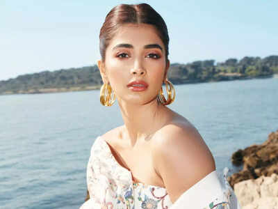 Cannes 2022: Pooja Hegde looks like a dream come true in her white midi floral dress; see pics